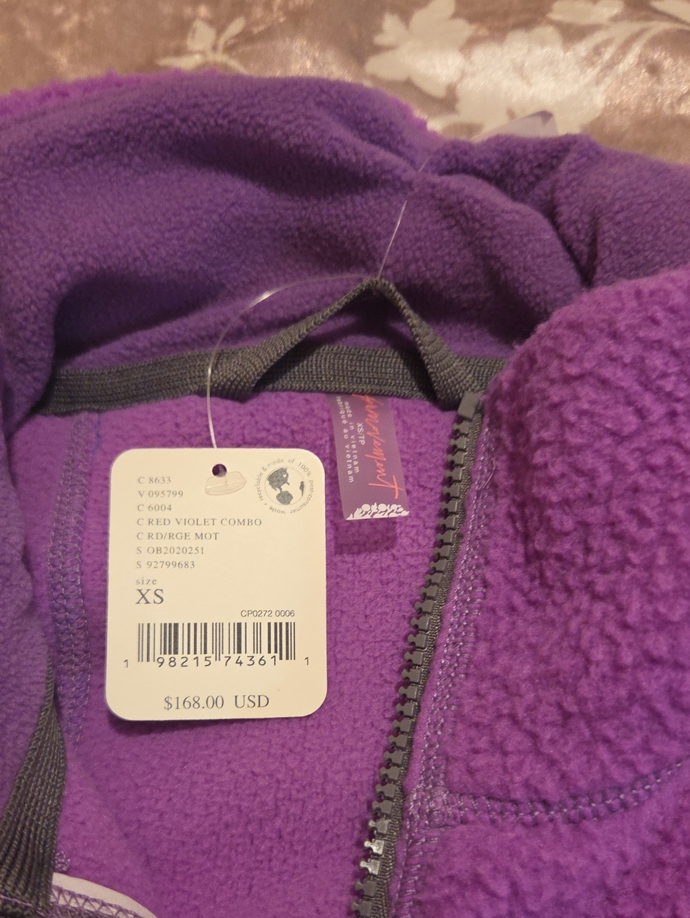 Free People Movement Hit the Slopes Quarter Zip - Picture 8 of 8